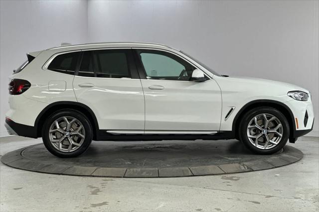 used 2024 BMW X3 car, priced at $36,500
