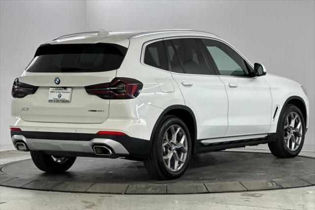 used 2024 BMW X3 car, priced at $36,500