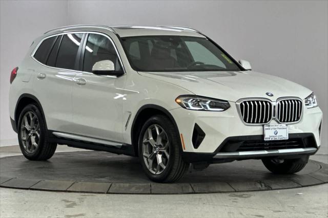 used 2024 BMW X3 car, priced at $36,500