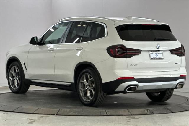 used 2024 BMW X3 car, priced at $36,500