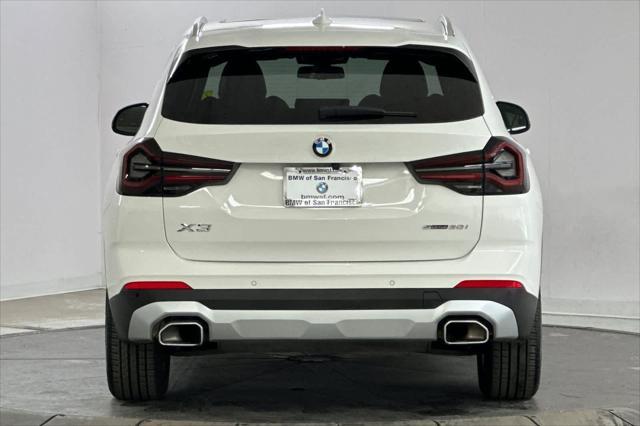 used 2024 BMW X3 car, priced at $36,500