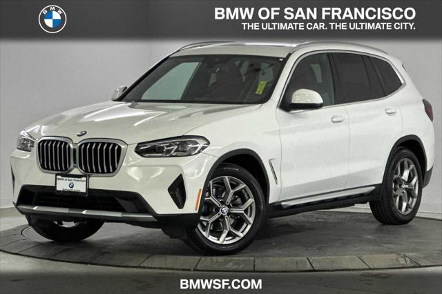 used 2024 BMW X3 car, priced at $36,500