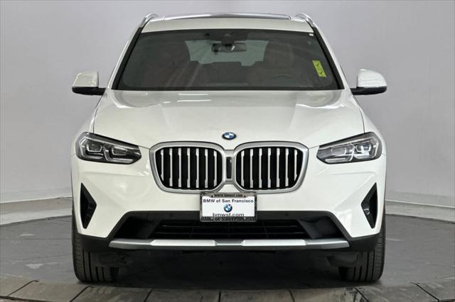 used 2024 BMW X3 car, priced at $36,500