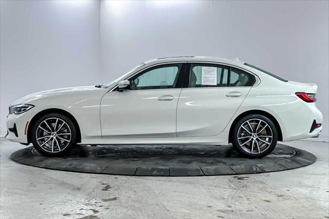 used 2022 BMW 330 car, priced at $32,798