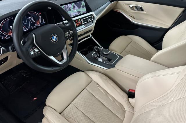 used 2022 BMW 330 car, priced at $32,798