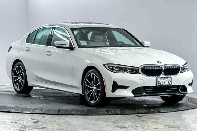 used 2022 BMW 330 car, priced at $32,798