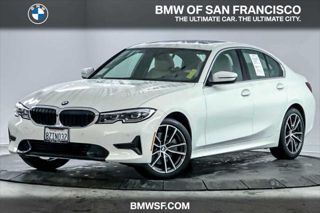 used 2022 BMW 330 car, priced at $32,798