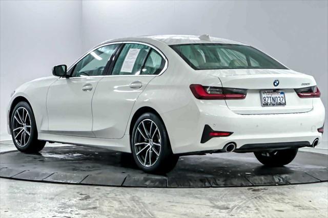 used 2022 BMW 330 car, priced at $32,798