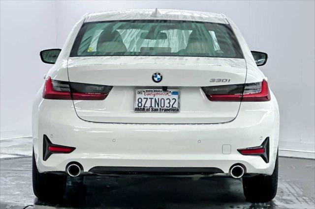 used 2022 BMW 330 car, priced at $32,798