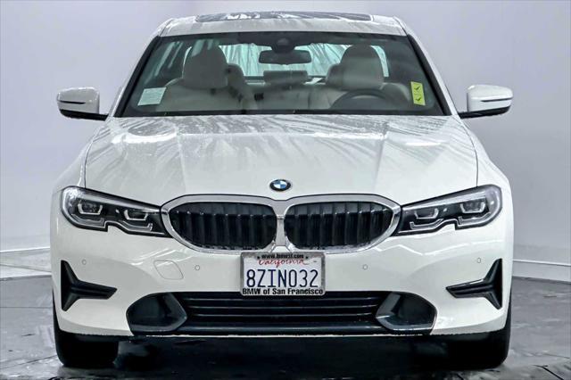 used 2022 BMW 330 car, priced at $32,798