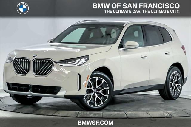 new 2025 BMW X3 car, priced at $54,460