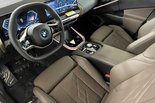 new 2025 BMW X3 car, priced at $54,460