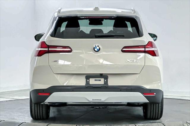 new 2025 BMW X3 car, priced at $54,460