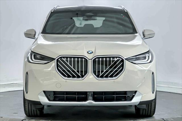 new 2025 BMW X3 car, priced at $54,460