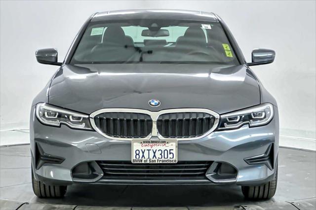 used 2021 BMW 330 car, priced at $29,499