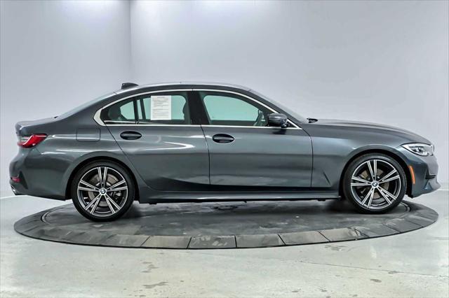 used 2021 BMW 330 car, priced at $29,499