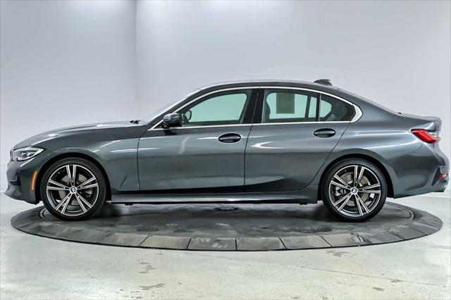 used 2021 BMW 330 car, priced at $29,499