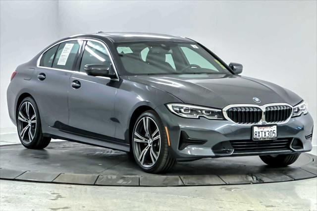 used 2021 BMW 330 car, priced at $29,499