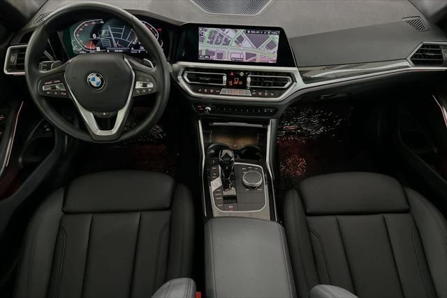 used 2021 BMW 330 car, priced at $29,499