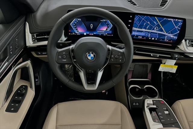 new 2025 BMW X1 car, priced at $45,570