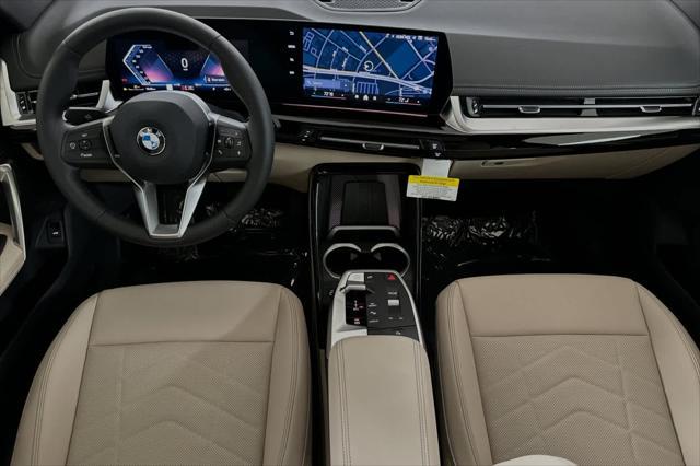 new 2025 BMW X1 car, priced at $45,570