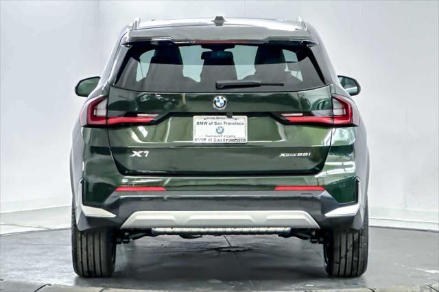 new 2025 BMW X1 car, priced at $45,570