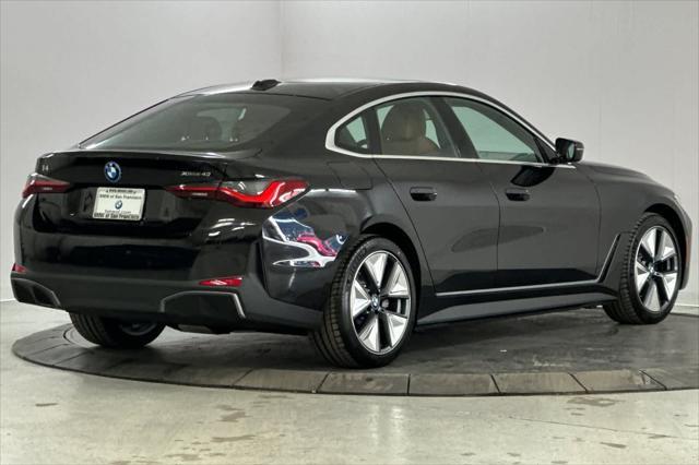 new 2025 BMW i4 Gran Coupe car, priced at $67,425