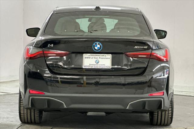 new 2025 BMW i4 Gran Coupe car, priced at $67,425