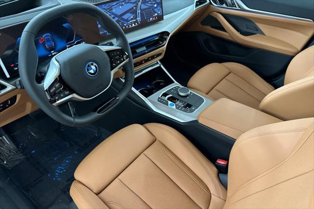 new 2025 BMW i4 Gran Coupe car, priced at $67,425