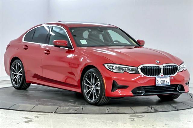used 2021 BMW 330 car, priced at $26,000