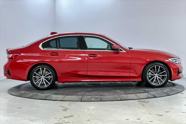 used 2021 BMW 330 car, priced at $26,000