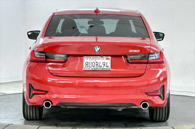 used 2021 BMW 330 car, priced at $26,000