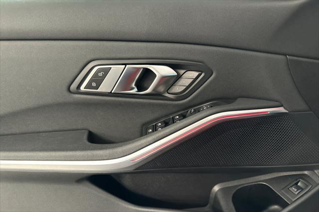 used 2021 BMW 330 car, priced at $26,000