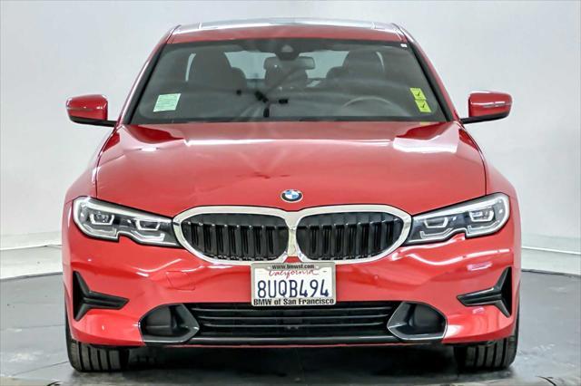 used 2021 BMW 330 car, priced at $26,000