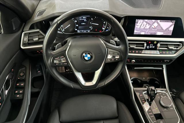 used 2021 BMW 330 car, priced at $26,000