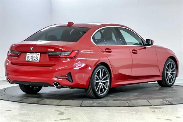 used 2021 BMW 330 car, priced at $26,000