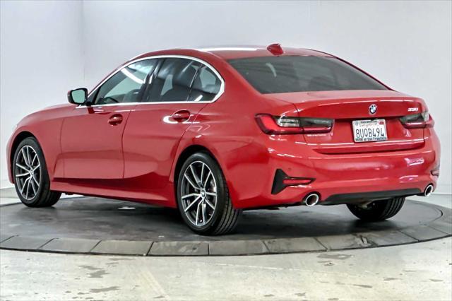 used 2021 BMW 330 car, priced at $26,000