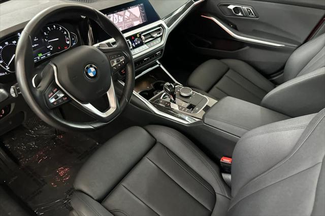 used 2021 BMW 330 car, priced at $26,000