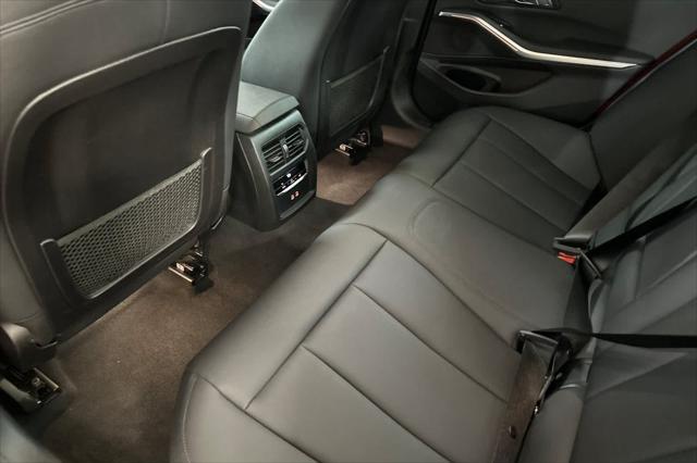 used 2021 BMW 330 car, priced at $26,000