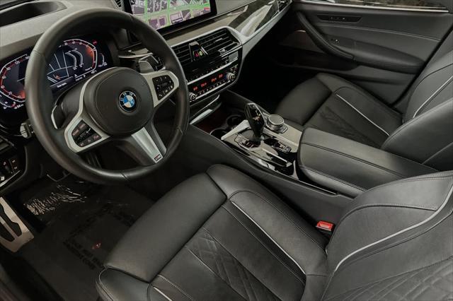 used 2022 BMW 540 car, priced at $52,298