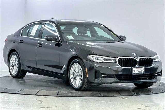 used 2023 BMW 530 car, priced at $40,998