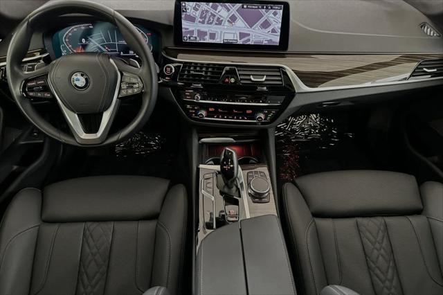 used 2023 BMW 530 car, priced at $40,998