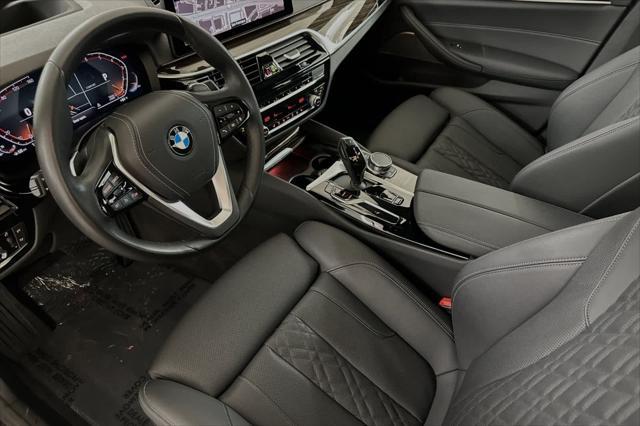 used 2023 BMW 530 car, priced at $40,998