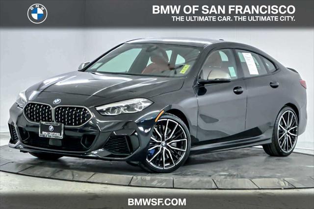 used 2021 BMW M235 Gran Coupe car, priced at $31,698