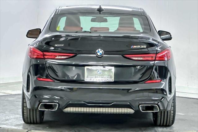 used 2021 BMW M235 Gran Coupe car, priced at $31,698