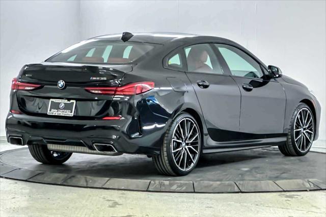 used 2021 BMW M235 Gran Coupe car, priced at $31,698