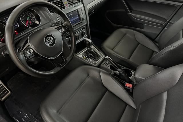 used 2017 Volkswagen Golf Alltrack car, priced at $12,249