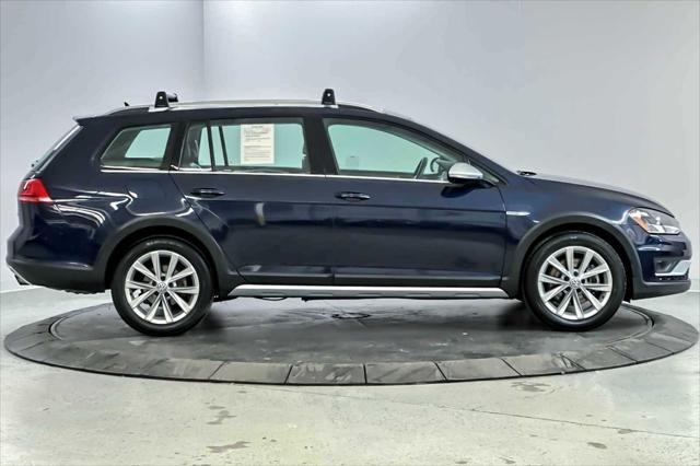 used 2017 Volkswagen Golf Alltrack car, priced at $12,249