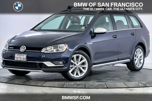 used 2017 Volkswagen Golf Alltrack car, priced at $12,249