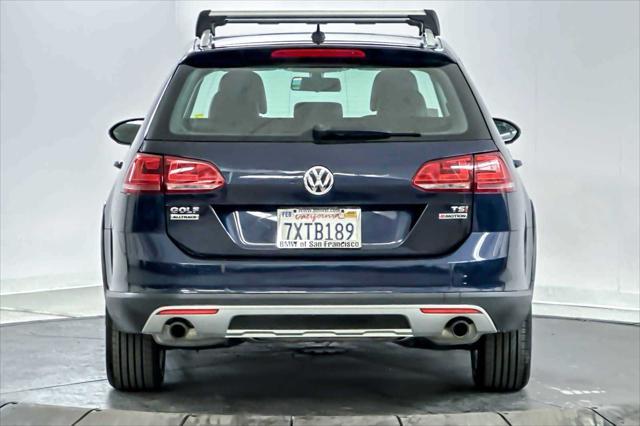 used 2017 Volkswagen Golf Alltrack car, priced at $12,249